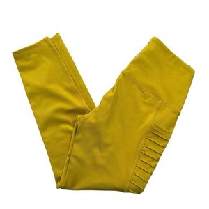 LegEnd Yellow High Rise Leggings